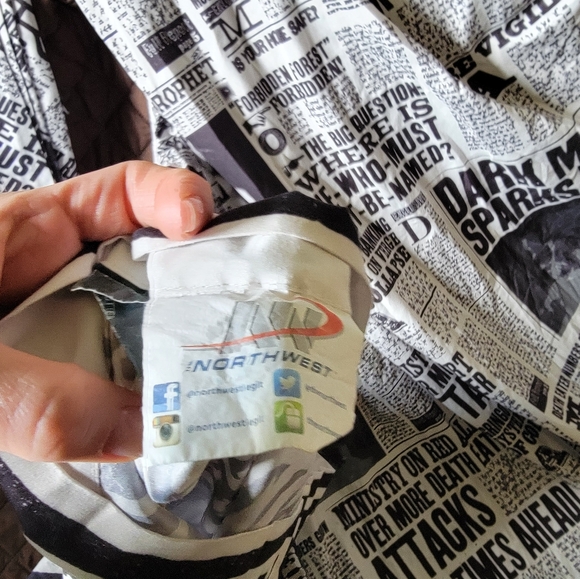 Harry Potter Daily Prophet Twin Sheet set - Picture 6 of 7